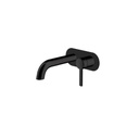 ALT 40729 Circo Wallmount Lavatory Faucet Electro Black