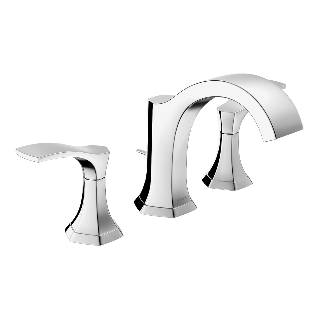 Hansgrohe 04813000 Widespread Faucet 110 With Pop Up Drain 1.2 Gpm