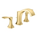 Hansgrohe 04813250 Widespread Faucet 110 With Pop Up Drain 1.2 Gpm Brushed Gold Optic