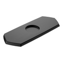 Hansgrohe 04819670 Locarno Base Plate for Single Hole Faucets Matte Black