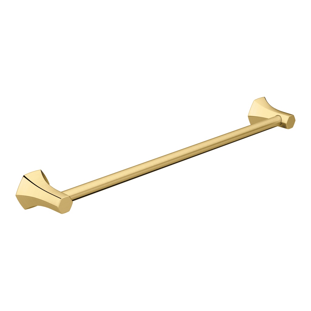 Hansgrohe 04835250 Locarno 24" Towel Bar Brushed Gold Optic