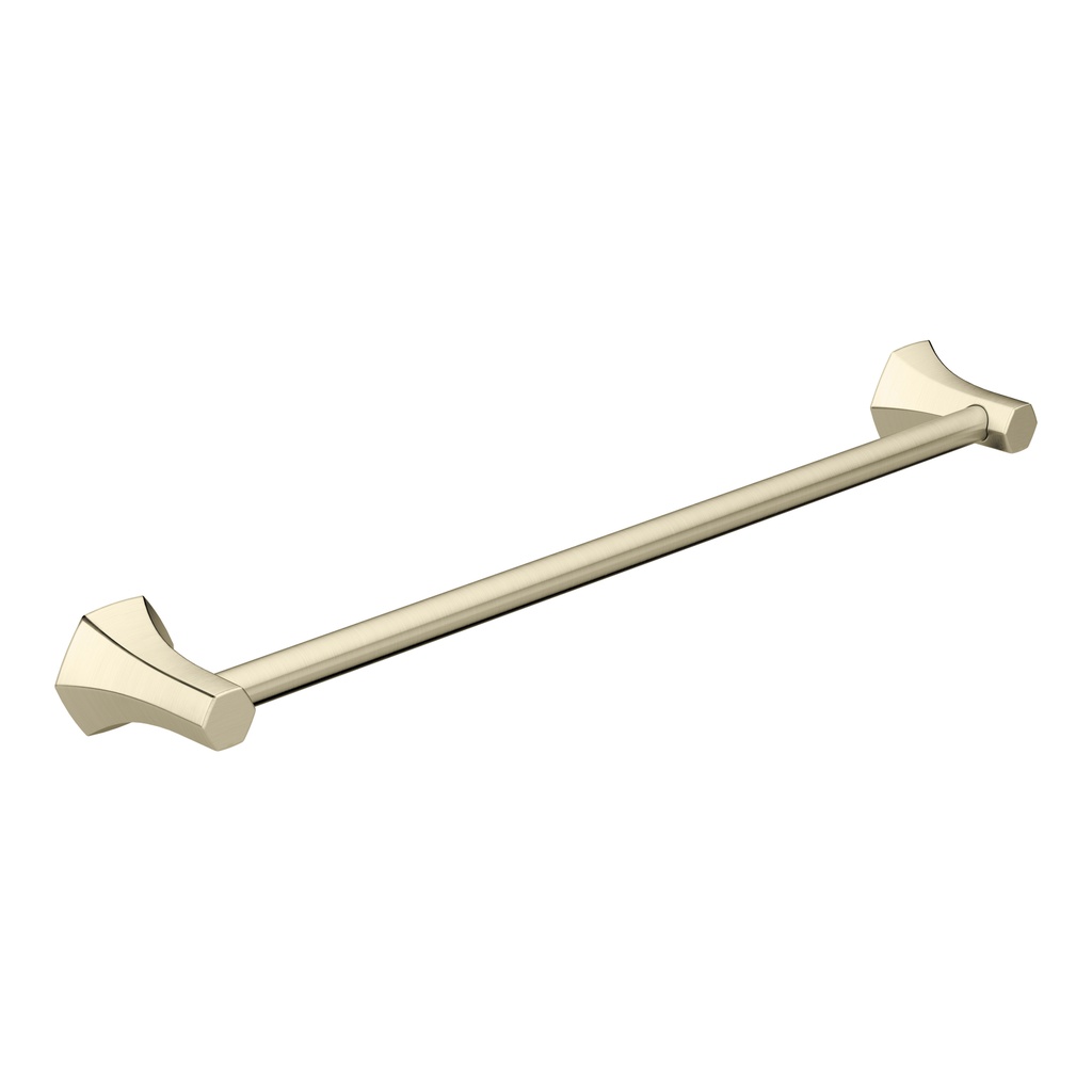 Hansgrohe 04835820 Locarno 24" Towel Bar Brushed Nickel