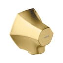 Hansgrohe 04839250 Wall Outlet With Check Valve Brushed Gold Optic