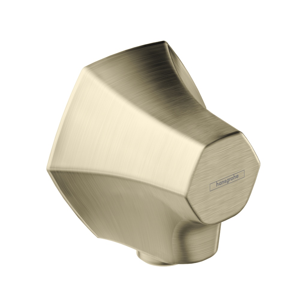 Hansgrohe 04839820 Wall Outlet With Check Valves Brushed Nickel