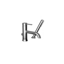 ALT 40742 Circo 2 Piece Deckmount Tub Filler With Handshower Chrome