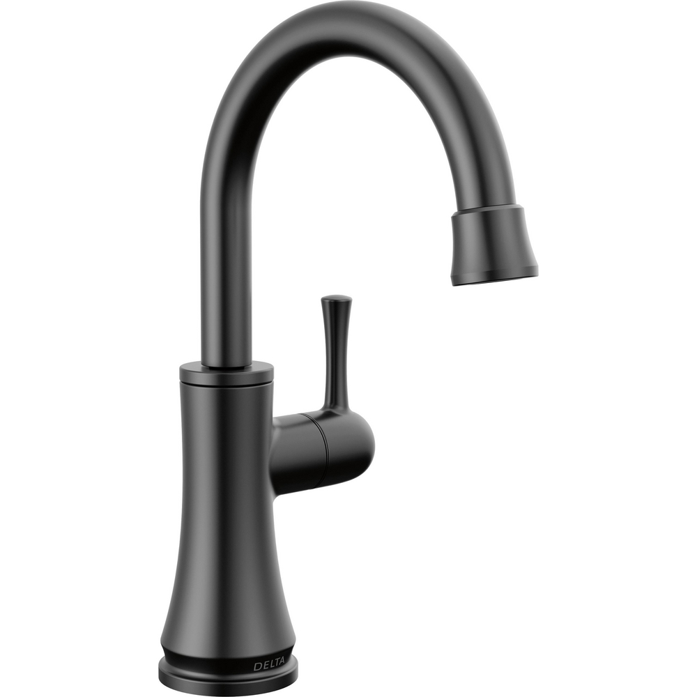 Delta 1920-BL-DST Transitional Beverage Faucet Matte Black