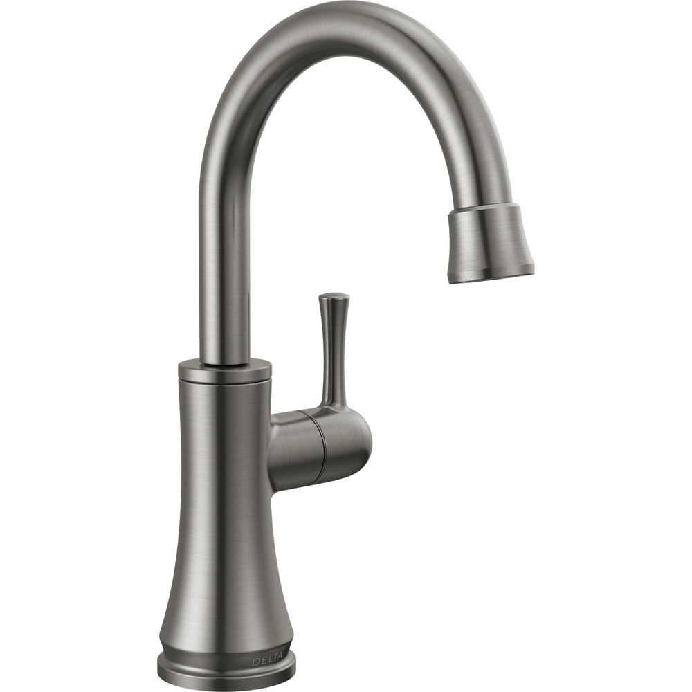Delta 1920-KS-DST Transitional Beverage Faucet Black Stainless