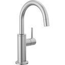 Delta 1930-AR-DST Contemporary Round Beverage Faucet Arctic Stainless
