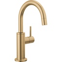 Delta 1930-CZ-DST Contemporary Round Beverage Faucet Champagne Bronze
