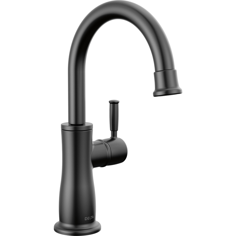 Delta 1960-BL-DST Traditional Beverage Faucet Matte Black