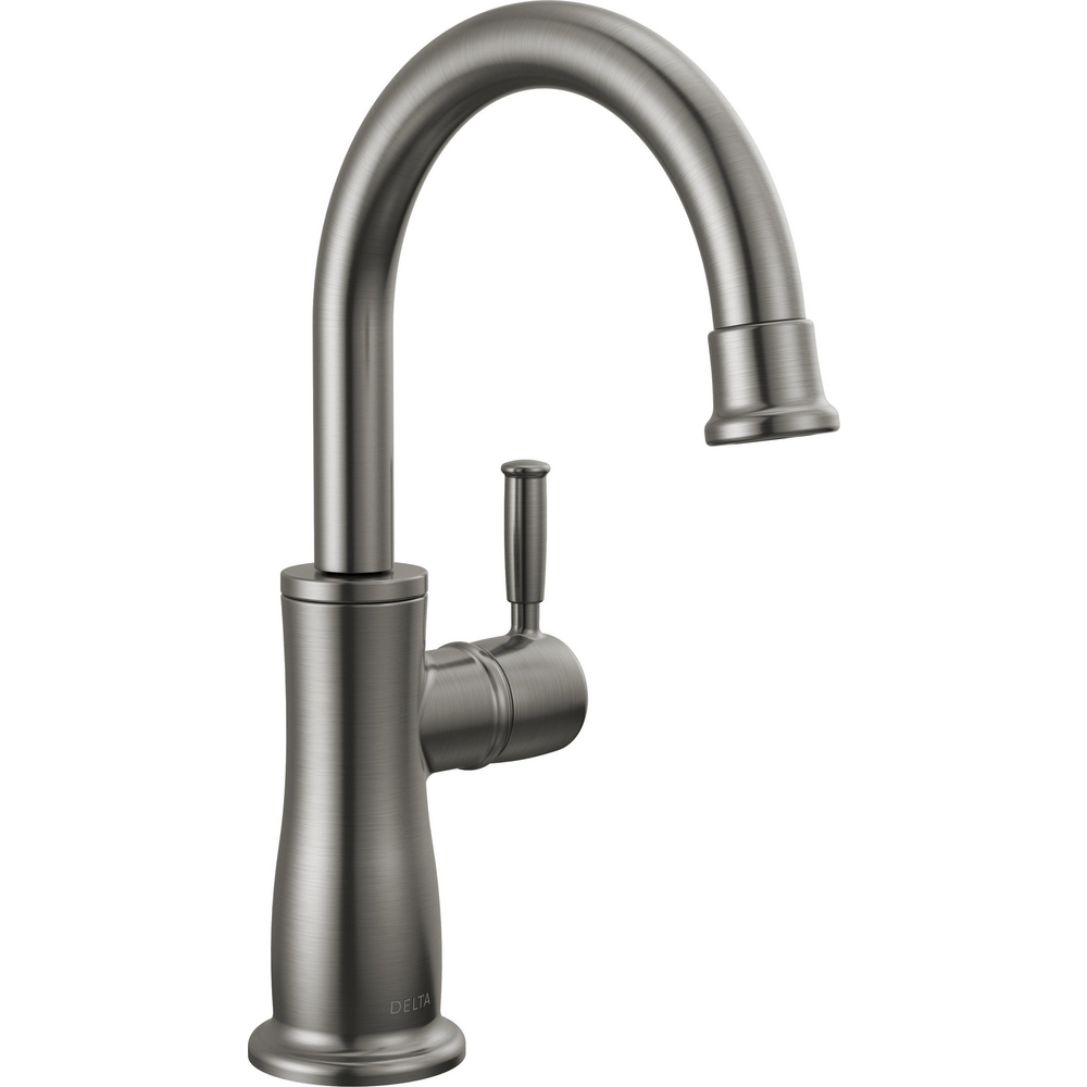 Delta 1960-KS-DST Traditional Beverage Faucet Black Stainless
