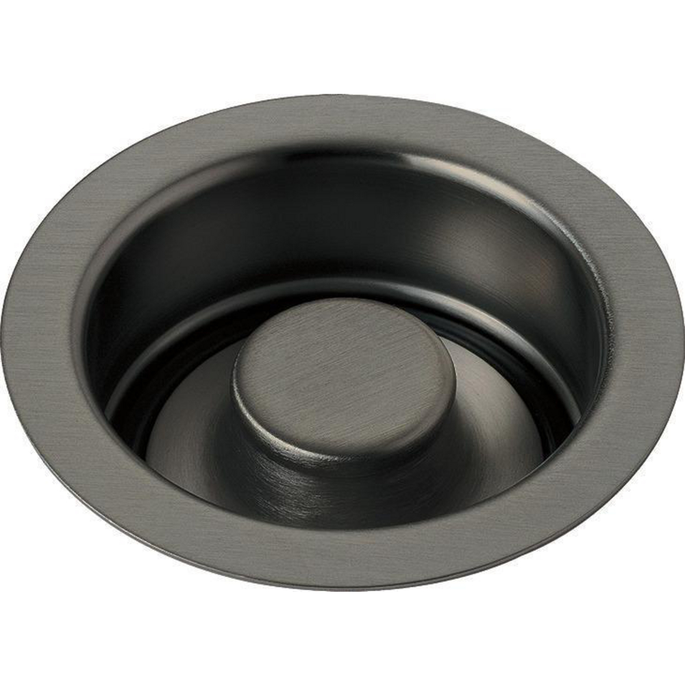 Delta 72030-KS Kitchen Disposal And Flange Stopper Black Stainless
