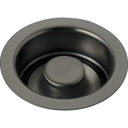 Delta 72030-KS Kitchen Disposal And Flange Stopper Black Stainless