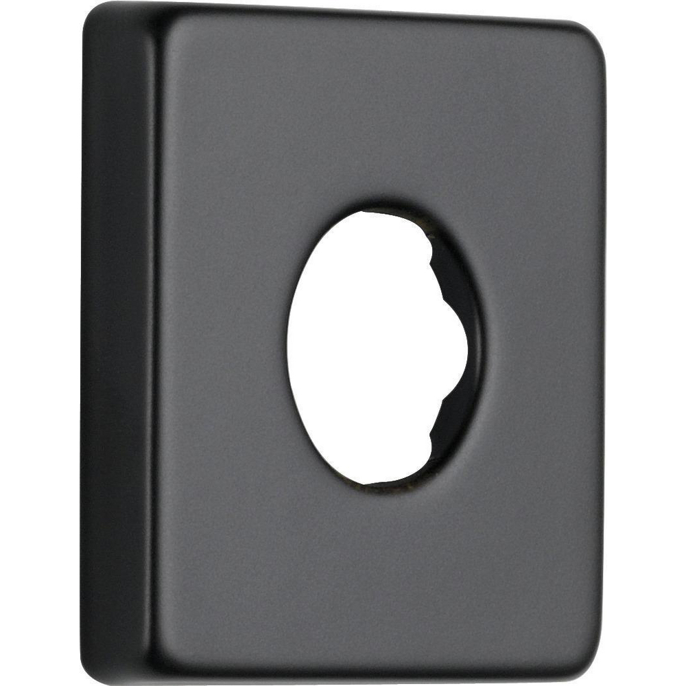 Delta RP51034BL Vero Tub and Shower Flange Matte Black