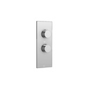 Aquabrass SR3195 Trim Set For 1/2 Thermostatic Valve 12001 Brushed Nickel