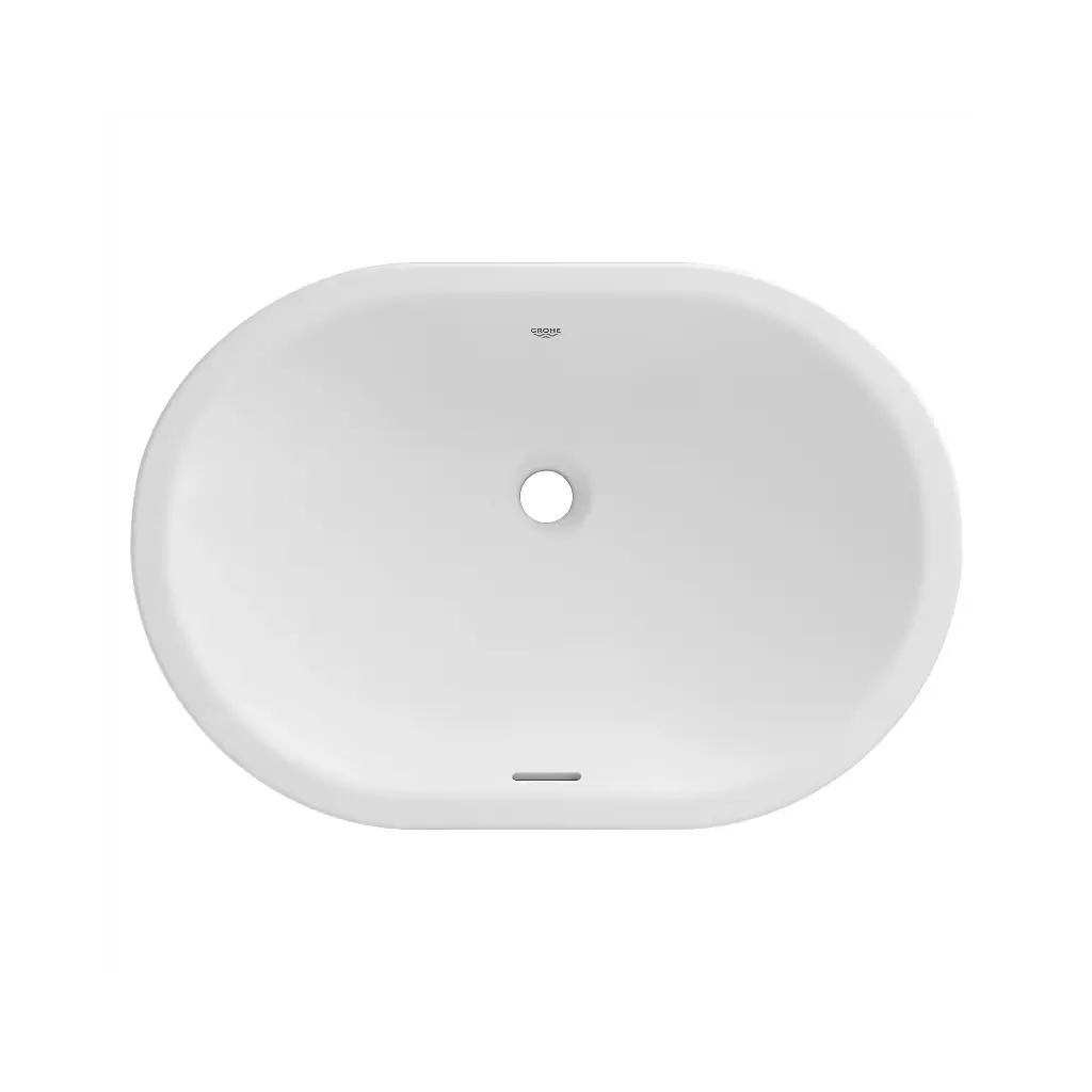 Grohe 39673000 Essence Undermount 24" Bathroom Sink Alpine White