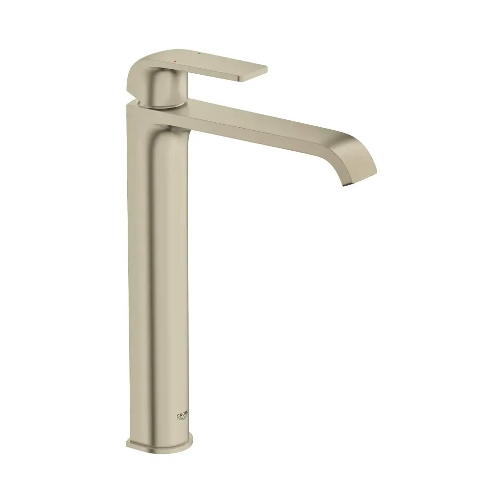 Grohe 23869EN0 Defined Deck Mount Vessel Sink Faucet Brushed Nickel