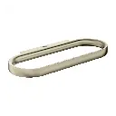 Grohe 40972EN0 Defined Towel Ring Brushed Nickel
