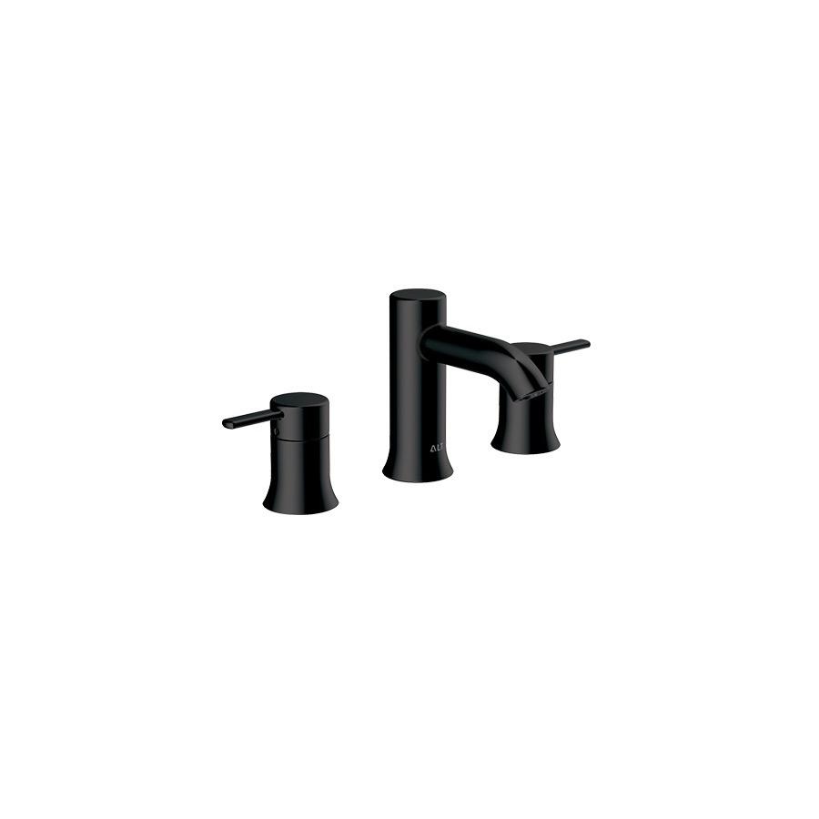 ALT 40771 Circo Widespread Lavatory Faucet Electro Black