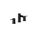 ALT 40771 Circo Widespread Lavatory Faucet Electro Black