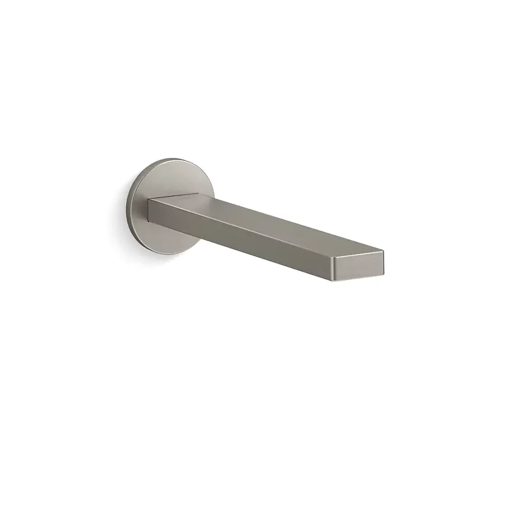 Kohler 124C36-SANA-BN Composed Wall-mount Touchless Bathroom Faucet With Kinesis Sensor Vibrant Brushed Nickel