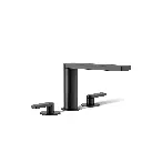 Kohler 73081-4-BL Composed Deck Mount Bath Faucet Lever Handles Matte Black