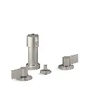 Kohler 77983-4-BN Components Widespread Bidet Faucet Lever Handles Vibrant Brushed Nickel