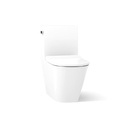 Kohler 22378-0 Brazn One Piece Compact Elongated Dual Flush Toilet White