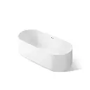 Kohler 25985-0 Ceric 65-1/4" x 31-1/4" Freestanding Bath White