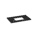 Kohler 28250-EMQ Silestone 37" Quartz Vanity Top With Rectangular Cutout Eternal Marquina
