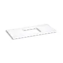 Kohler 28253-EST Silestone 49" Quartz Vanity Top With Rectangular Cutout Eternal Statuario