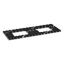 Kohler 28258-EMQ Silestone 61" Quartz Vanity Top Two Rectangular Cutouts Eternal Marquina