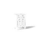 Kohler 33535-ASB-0 Hearthaven 24" Vanity Cabinet With Sink White