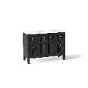 Kohler 33538-ASB-1WX Hearthaven 48" Vanity Cabinet With Sink Slate Grey