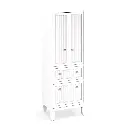 Kohler 33540-ASB-0 Hearthaven 24" x 70" Linen Tower White