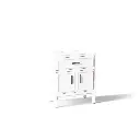 Kohler 33544-ASB-0 Southerk 30" Vanity Cabinet With Sink White