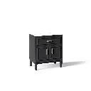Kohler 33544-ASB-1WX Southerk 30" Vanity Cabinet With Sink Slate Grey