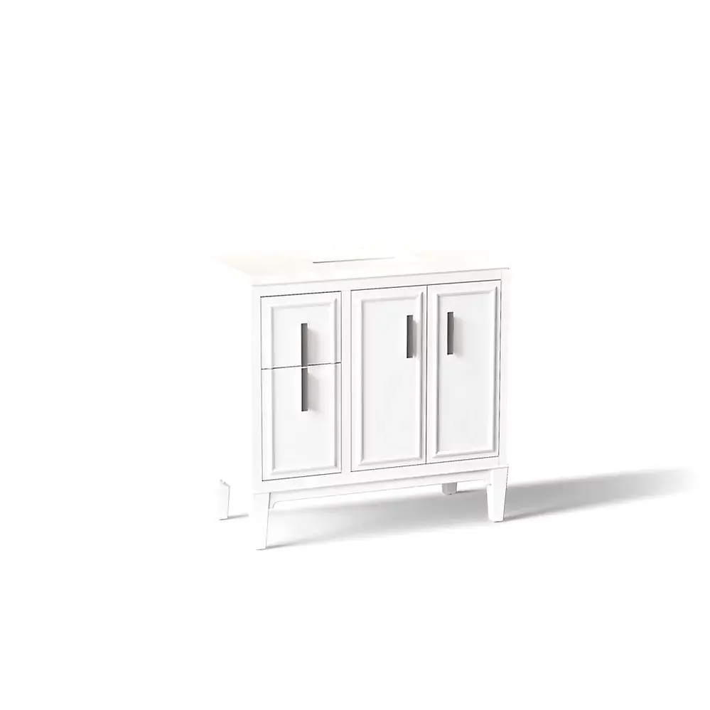 Kohler 33545-ASB-0 Southerk 36" Vanity Cabinet With Sink White