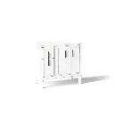 Kohler 33545-ASB-0 Southerk 36" Vanity Cabinet With Sink White