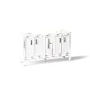 Kohler 33547-ASB-0 Southerk 60" Vanity Cabinet With Sink White