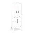 Kohler 33548-ASB-0 Southerk 24" x 70" Linen Tower White