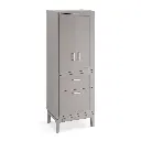 Kohler 33556-ASB-1WT Seer 24" x 70" Linen Tower Mohair Grey