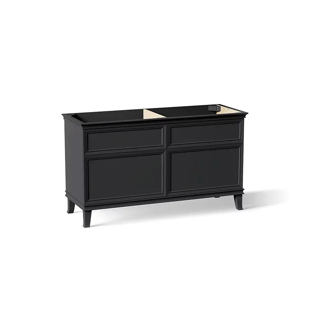 Kohler 33560-1WX Artifacts 60" Bathroom Vanity Cabinet Slate Grey