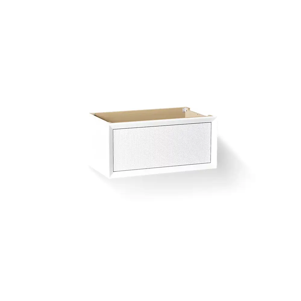 Kohler 33562-0 Enivo 36" Wall Hung Bathroom Vanity Cabinet White