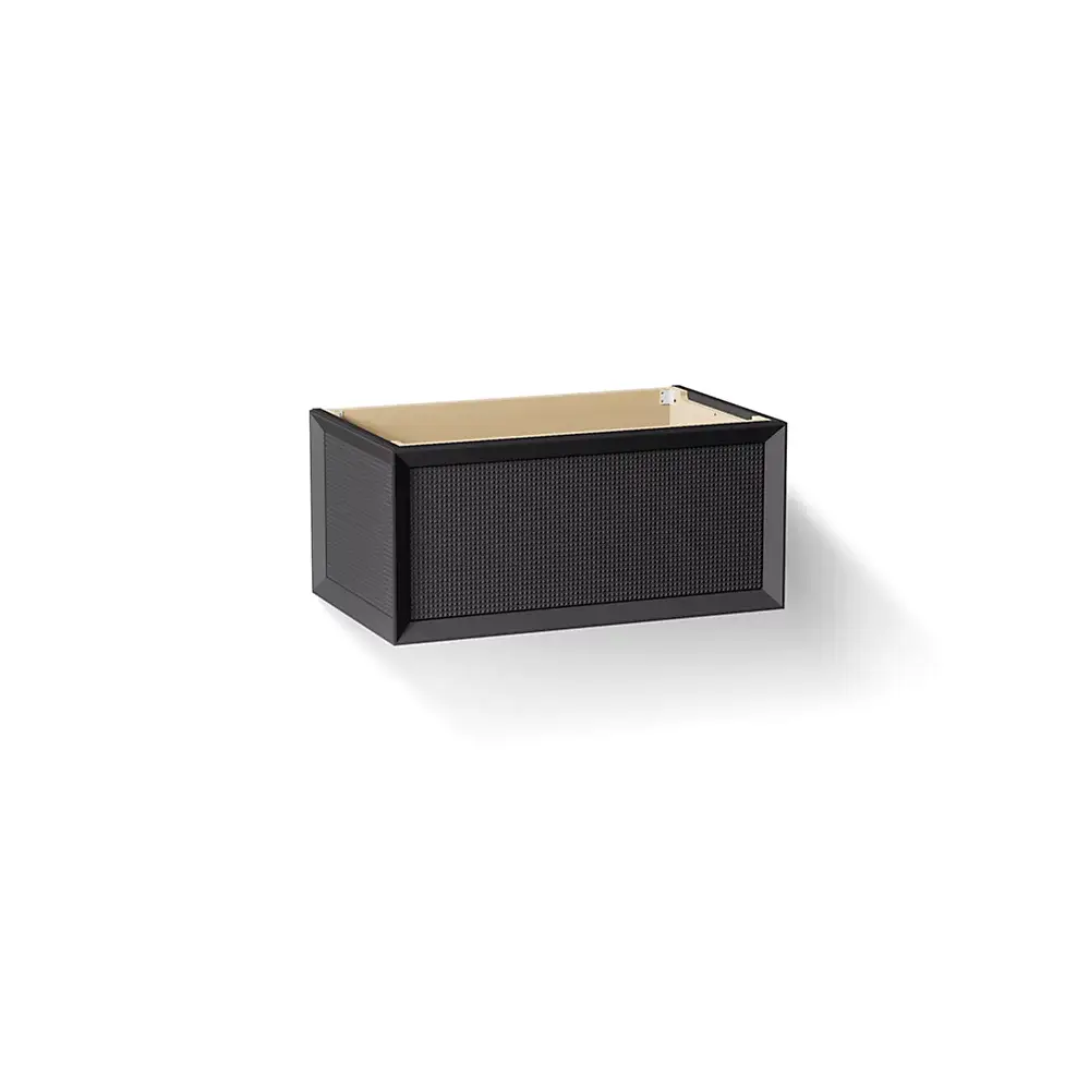 Kohler 33562-GL7 Enivo 36" Wall Hung Bathroom Vanity Cabinet Gloss Black