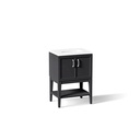Kohler 33577-ASB-1WX Winnow 24" Vanity Cabinet With Sink Slate Grey