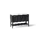 Kohler 33580-ASB-1WX Winnow 48" Bathroom Vanity Cabinet With Sink Slate Grey