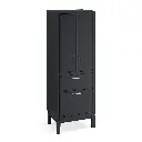 Kohler 33582-ASB-1WX Winnow 24" x 70" Linen Tower Slate Grey