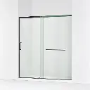 Kohler 707617-8L-BL Elate 75" Sliding Glass Shower Door Matte Black