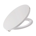 Kohler 1022679-7 Purist Hatbox Toilet Seat Black